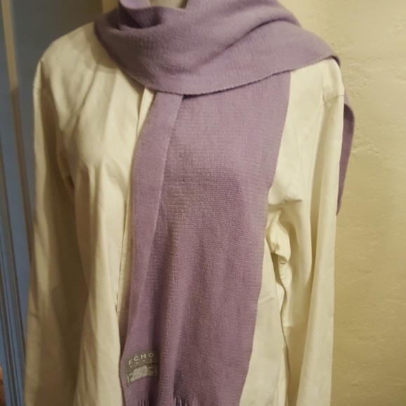 Echo  soft‎ Heather scarf - Picture 2 of 4